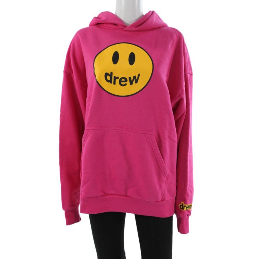 Drew House Unisex Pink Pullover Hoodie Size XS